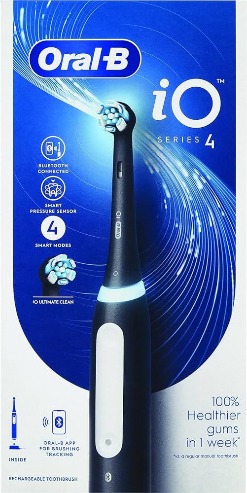 Oral-b Igene Oral IO 4 Black : Amazon.ca: Health & Personal Care